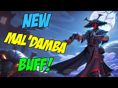BIG HEAL DAMBA!! || Paladins Gameplay || Mal'Damba (Gourd Loadout)
