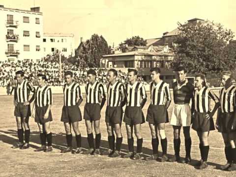 Hajduk - Chaux-de-Fonds (5:2) Split, 29.07.1950