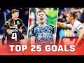 MOOI doelpunt vanaf MIDDENLIJN en PRACHTIGE afstandsschoten ☄️ | TOP 25 GOALS