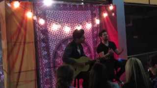 Dan + Shay &quot;Party Girl&quot; Acoustic Session live at Mohegan Sun 5/3/14