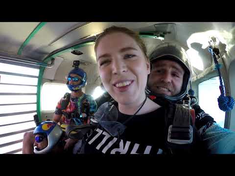Natalie Clarke - Tandem Skydiving Video - Skydive Jurien Bay