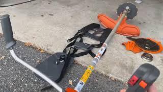 Pārdošana Husqvarna 336 FR rokas pļaujmašīnas - Attēls 4 | Agroline LV Husqvarna 336 FR rokas pļaujmašīna | Attēls 4 - Agroline