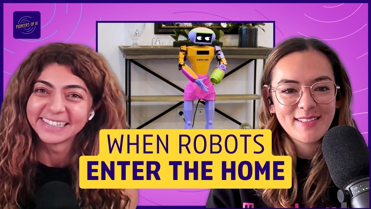 Could a robot fix the loneliness epidemic? - Pioneers of AI