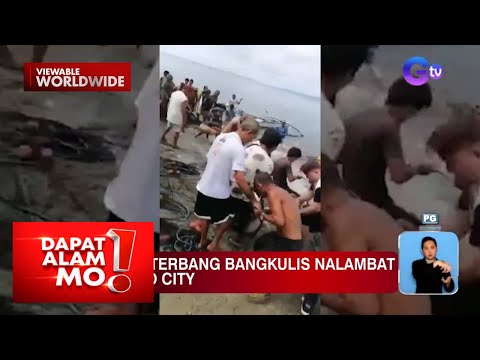 Libo-libong bangkulis, nalambat sa Ligao City, Albay Dapat Alam Mo!