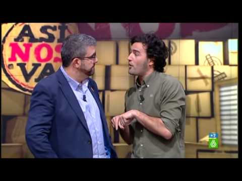 Así nos va - Flo y Raúl Gómez se saludan por 'bulerías'