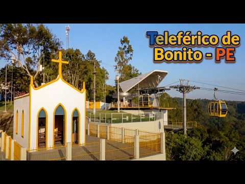 🇧🇷 QUANTO CUSTA PARA ANDAR NO TELEFÉRICO EM BONITO -PE
