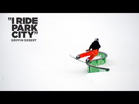 I Ride Park City 2015 with Griffin Siebert - TransWorld SNOWboarding