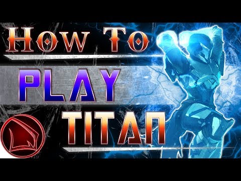 Destiny 2: How To Play Titan Tips – Striker Subclass Guide Video