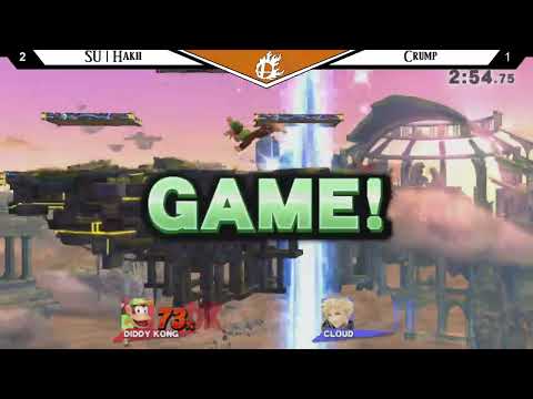 The SmashPack #77 [Grand Finals] - Hakii (Sheik/Diddy Kong) vs Crump (Cloud)