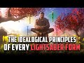 The Star Wars Philosopher's Guide to Every Single Lightsaber Technique  [Form I - Form VII]