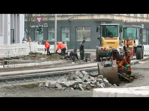 Baustelle Straße der Jugend – Aktueller Stand