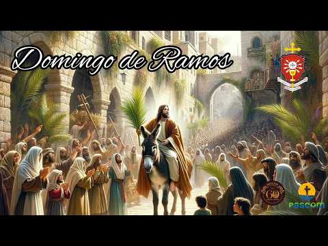 Domingo de Ramos Ao vivo- Santa Missa 18h Paróquia São Sebastião Vicentinópolis-Go