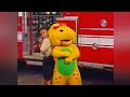 Barney Song When I M A Firefighter Here Comes The Firetruck