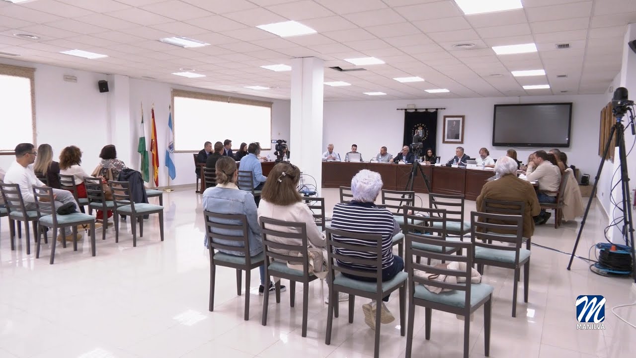 Mañana se celebra un pleno ordinario