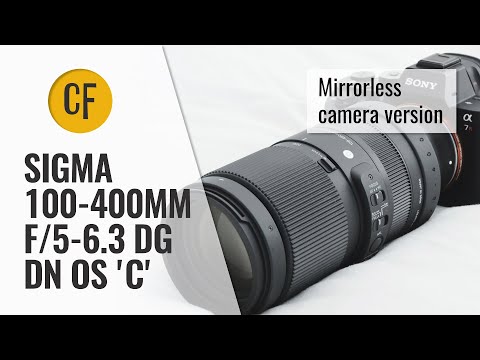 External Review Video 2MIyCMAfWwI for SIGMA 100-400mm F5-6.3 DG DN OS | Contemporary Full-Frame Lens (2020)
