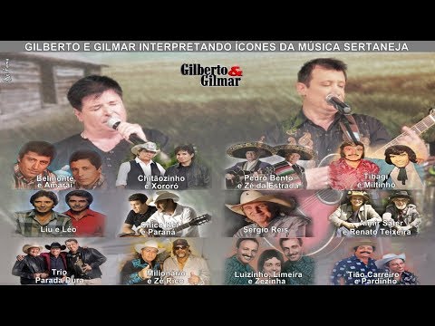 Gilberto e Gilmar -  Só Modão - Homenagem aos  grandes Ícones da Música Sertaneja