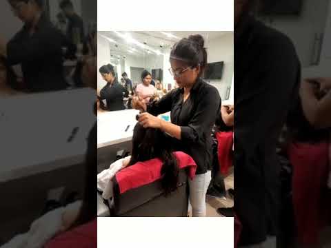 ##hairspa ##hairspatreatment ##spa ##nourishment ##deepti || Universe makeovers
