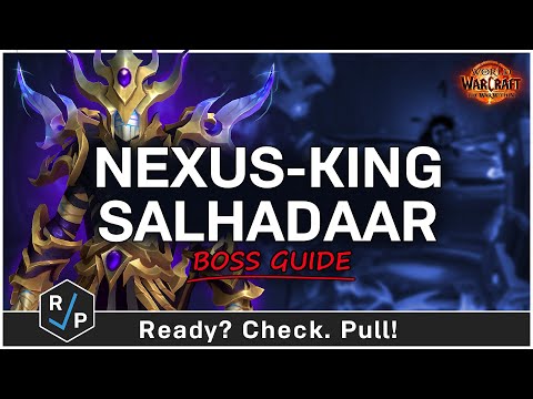Nexus-King Salhadaar Boss Guide - Heroic/Normal - Manaforge Omega Raid
