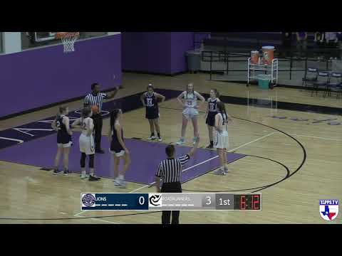 2020 Basketball: 2A Girls Semifinal South