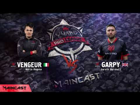 Vengeur vs Garpy | BO3 | Quake Pro League Season 2