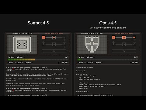 Claude Opus 4.5 solves a puzzle game