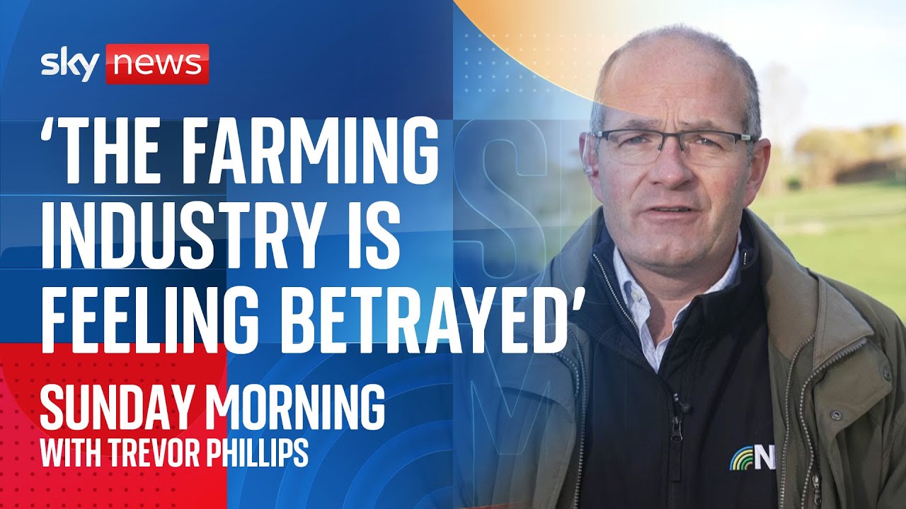 Farm union boss explains 'human impact' of tax measures for farmers