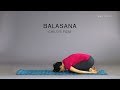 Beginners Yoga: How to do Balasana - Child's Pose