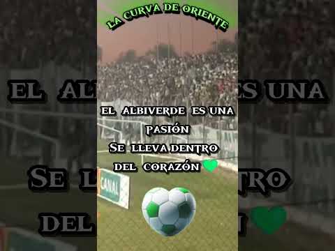 "Yo me enamoré" Barra: Los de Siempre &bull; Club: Oriente Petrolero
