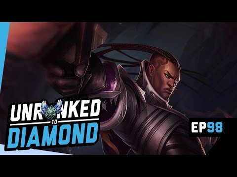 I KNEW THIS WOULD HAPPEN - LUCIAN Unranked to Diamond Ep 98 (League of Legends)