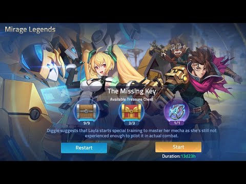 The Missing Key (Mirage Legends Act 4 Chapter 1)