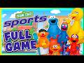 Sesame Street Sports FULL GAME Longplay PS1