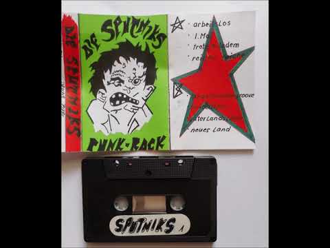 Die Sputniks  --  Punk-Rock  -  Full Demo Tape