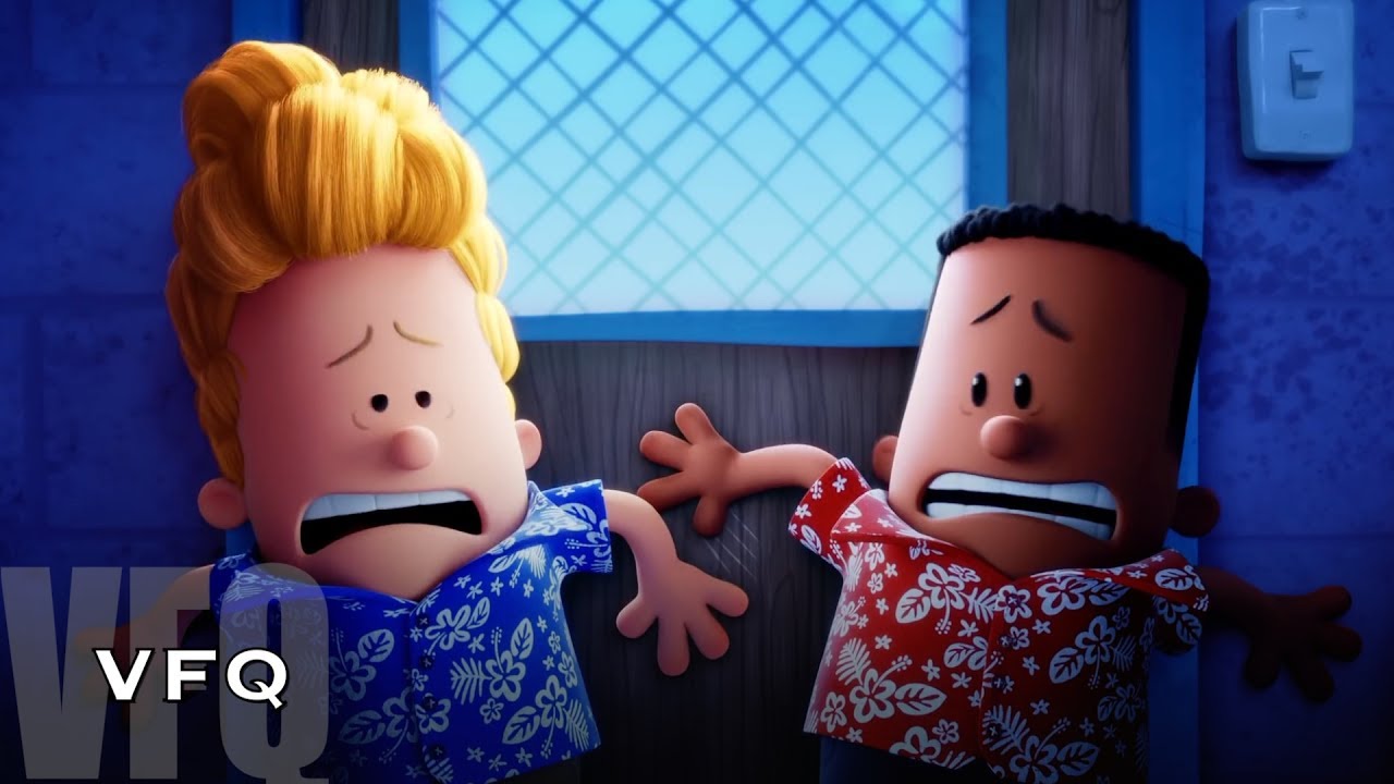 Les Aventures de Capitaine SuperSlip - Bande-Annonce VFQ [HD]