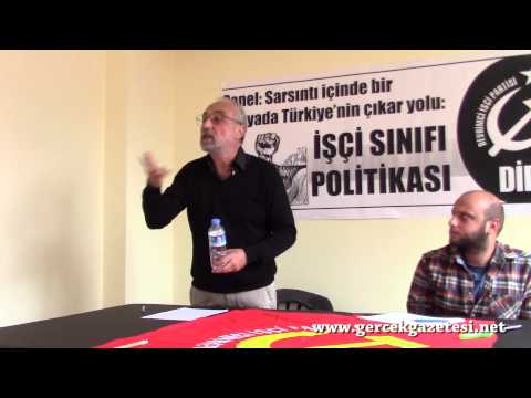 Çorlu'da Panel: "Sarsıntı içinde bir dünyada Türkiye'nin çıkar yolu: İşçi Sınıfı Politikası" 