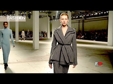 AGNONA Women's Fall 2020 Milan - Fashion Channel