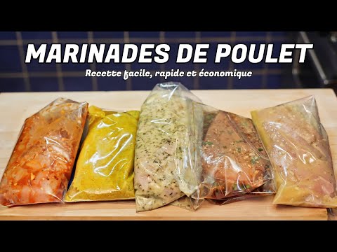 POULET MARINÉ TRÈS FACILE