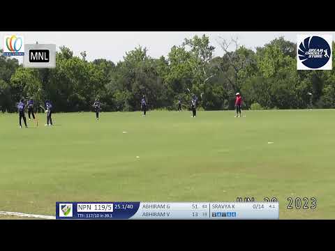 MLC Houstan 2023 : Dream Cricket Panthers Vs TCL