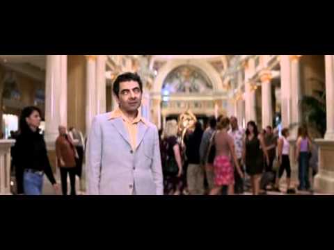 Rowan Atkinson Sleeps during Rat Race