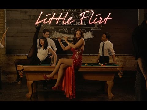 Little Flirt Original Jazz Flute Song Performed by Jazz Flutist Michele McGovern