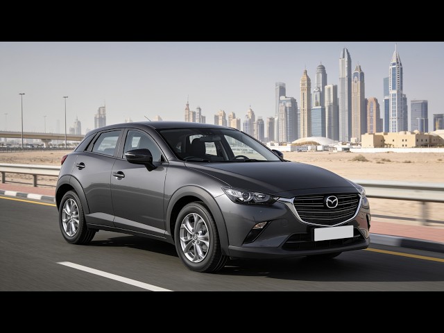 Mazda CX-3 GT 2024 | AED 712/Month | 0 DP | 30 Day Return | Warranty video