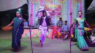 Dokaari Daai Ke Gammat Mayaru Ganga CG Nach Party Sarabong part 1