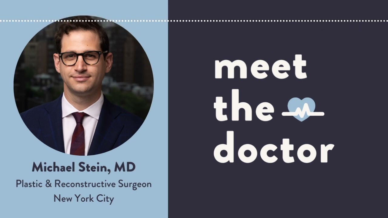 Michael Stein, MD - Plastic & Reconstructive Surgeon in New York City