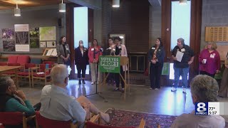 Advocates continue push in support of Prop 1 ahead of Election Day