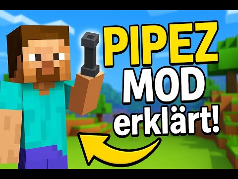 Minecraft Pipez Mod – Items & Automation einfach erklärt!
