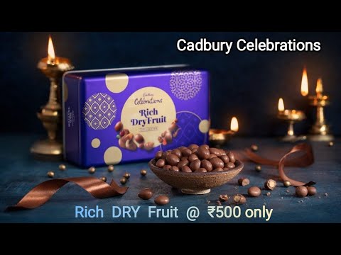 Cadbury Celebrations❤ | Rich Dry Fruit | COLLECTION