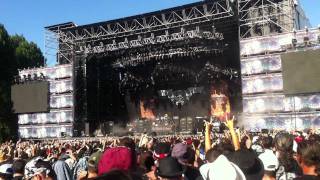 Sonisphere Imola 2011 - Motorhead - Iron Fist