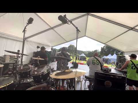 HEIMANA HOUSE BAND - Koe Te Atua/Te Atua - at the Pacifica festival 2022 Cook Island Village🇨🇰