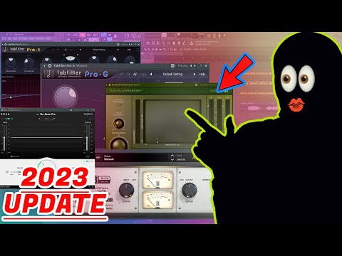 Top 10 Best Vst Plugins for Mixing Vocals in 2023| Fully Explained| FL Studio Tutorial