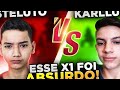 X1 DO STELUTO CONTRA KARLUUS FREE FIRE SO