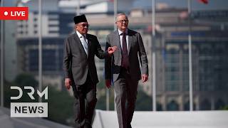 LIVE: Australia PM Albanese & Malaysia PM Ibrahim Joint Press Conference | AC1Z